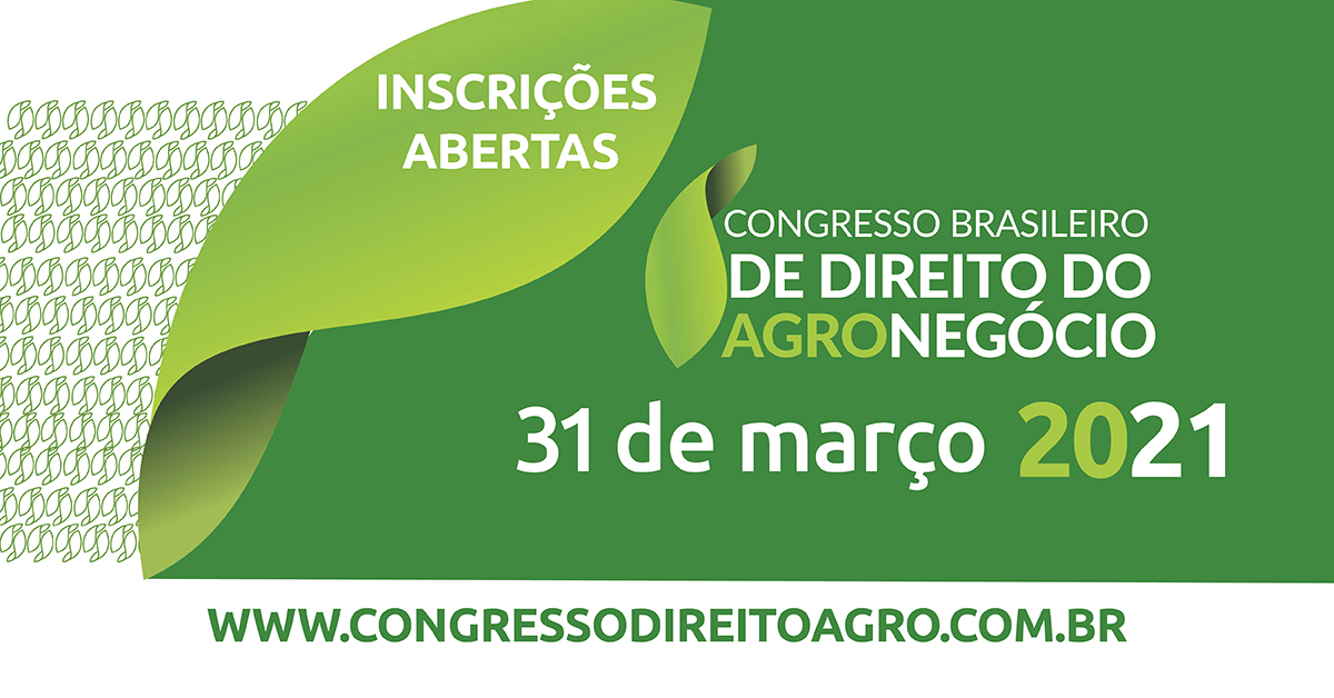 Congresso Brasileiro de Direito do Agronegócio
