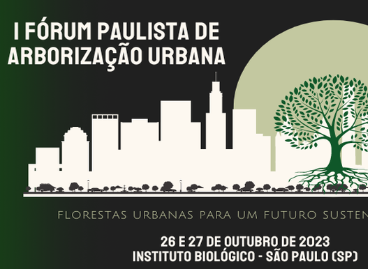 I Fórum Paulista de Arborização Urbana