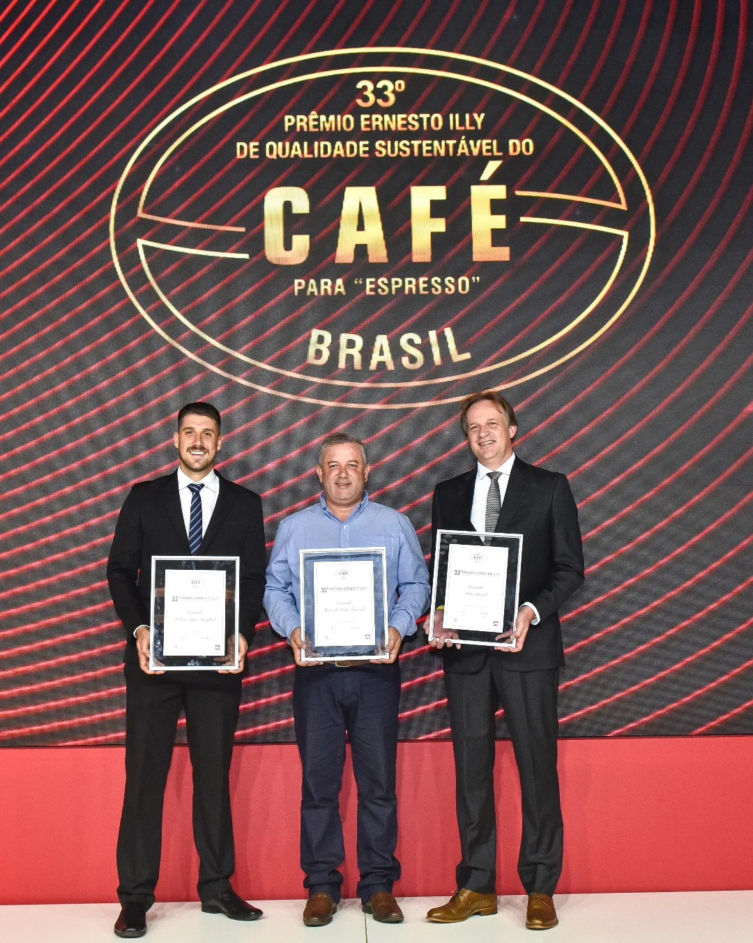 Prêmio Internacional de Café Ernesto Illy 2024